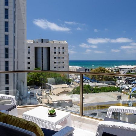 Studio & Apartments On The Beach By Aspentlv Tel Aviv Eksteriør billede