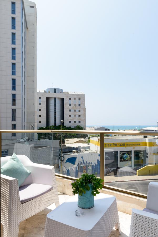 Studio & Apartments On The Beach By Aspentlv Tel Aviv Eksteriør billede