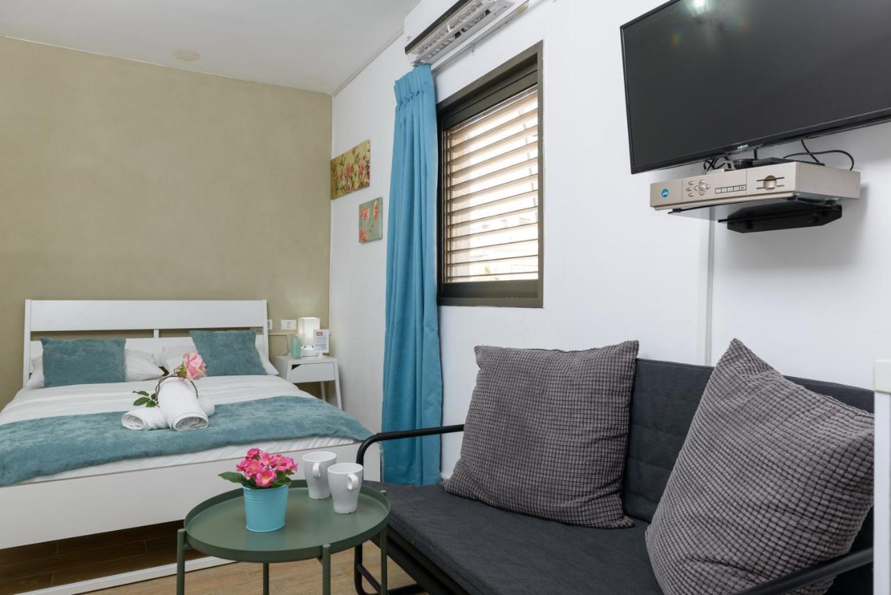 Studio & Apartments On The Beach By Aspentlv Tel Aviv Eksteriør billede