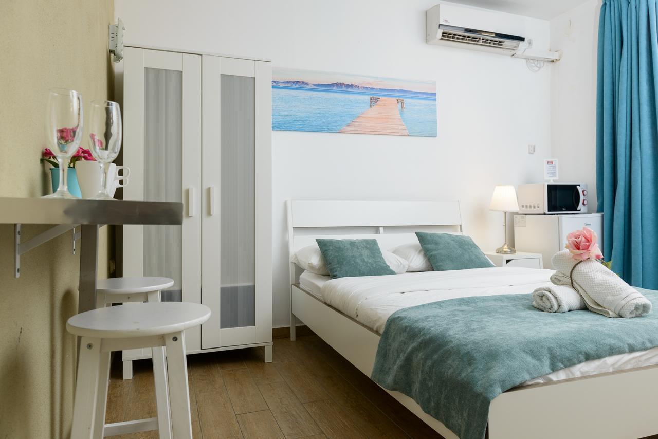 Studio & Apartments On The Beach By Aspentlv Tel Aviv Eksteriør billede