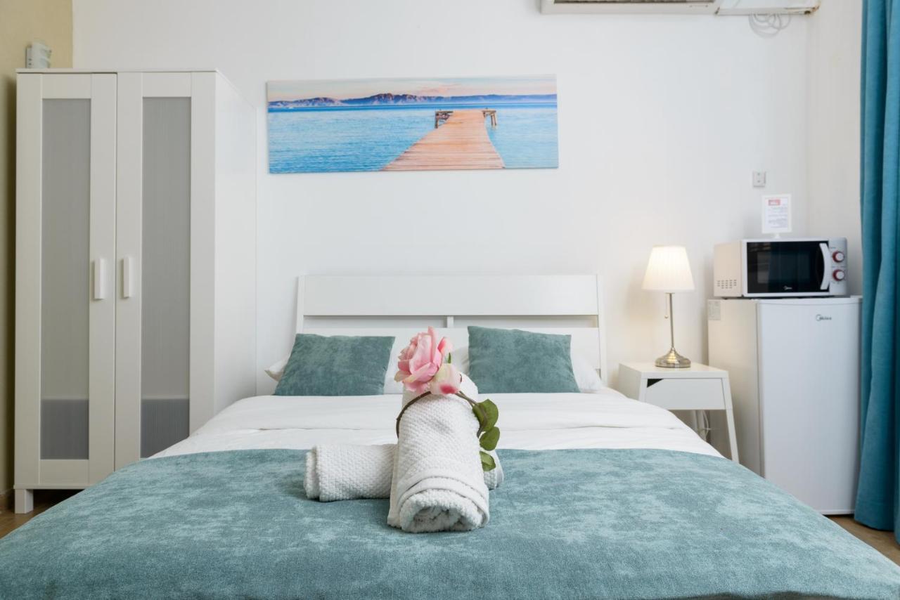 Studio & Apartments On The Beach By Aspentlv Tel Aviv Eksteriør billede