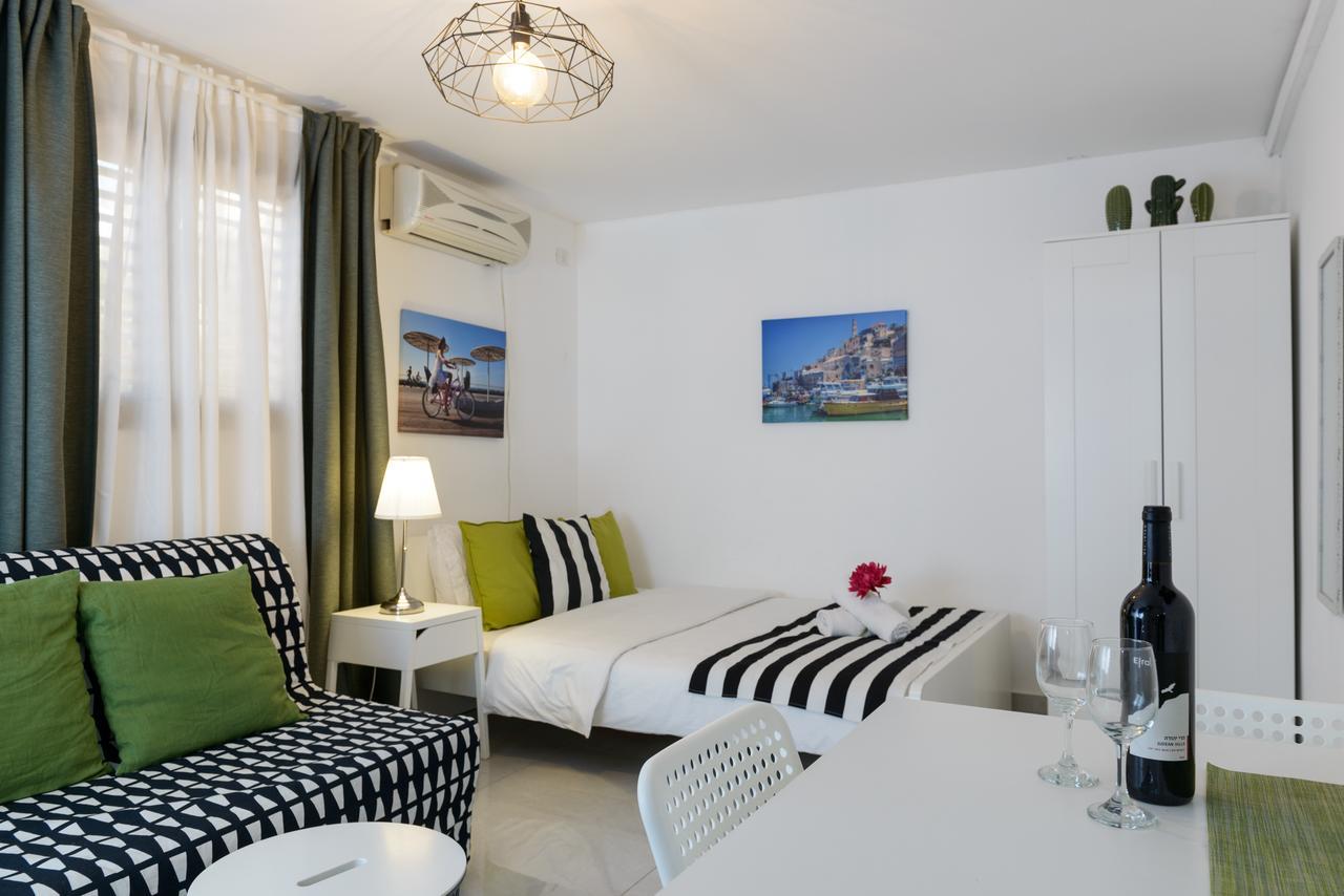 Studio & Apartments On The Beach By Aspentlv Tel Aviv Eksteriør billede