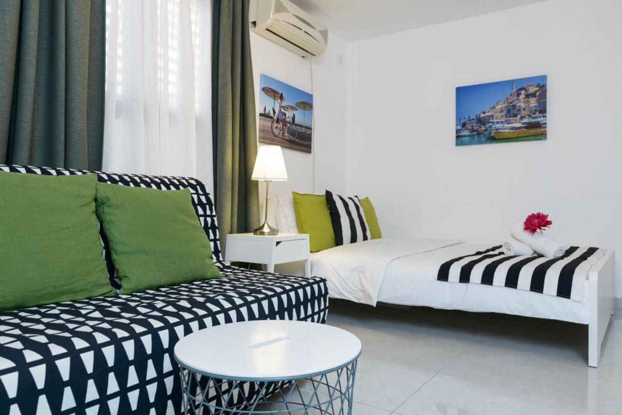 Studio & Apartments On The Beach By Aspentlv Tel Aviv Eksteriør billede