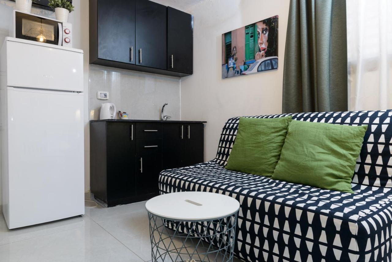 Studio & Apartments On The Beach By Aspentlv Tel Aviv Eksteriør billede