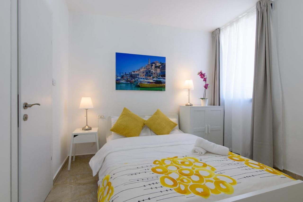 Studio & Apartments On The Beach By Aspentlv Tel Aviv Eksteriør billede