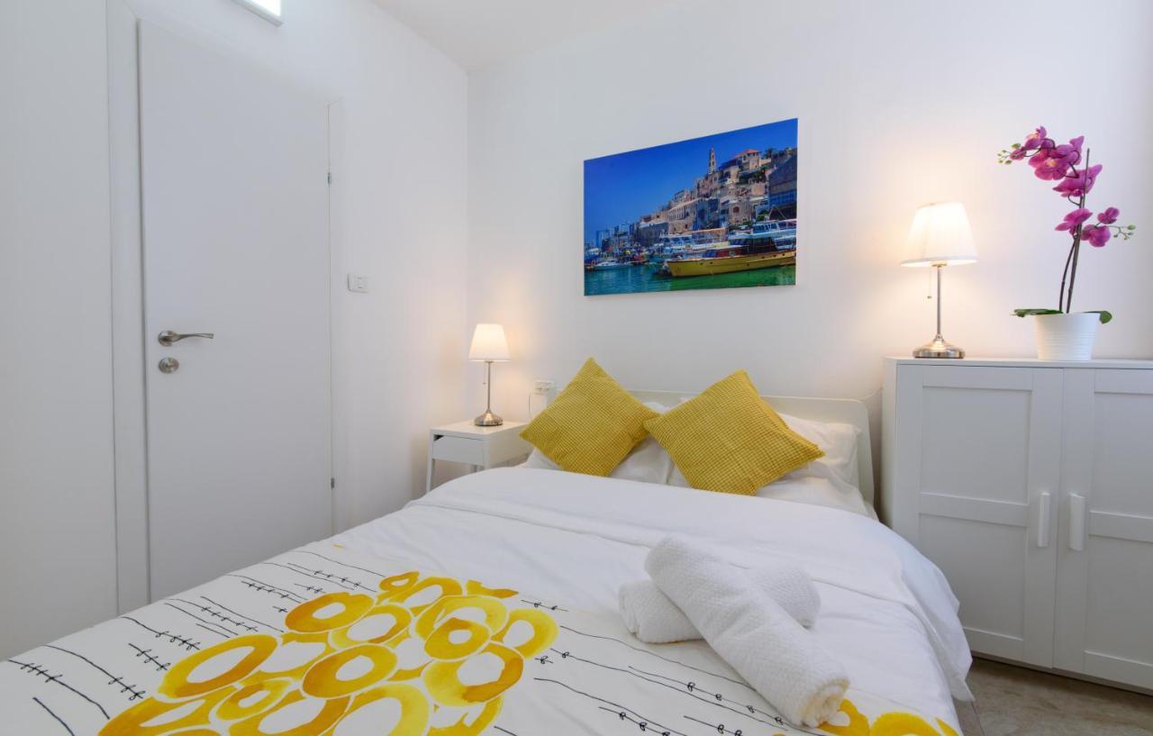 Studio & Apartments On The Beach By Aspentlv Tel Aviv Eksteriør billede