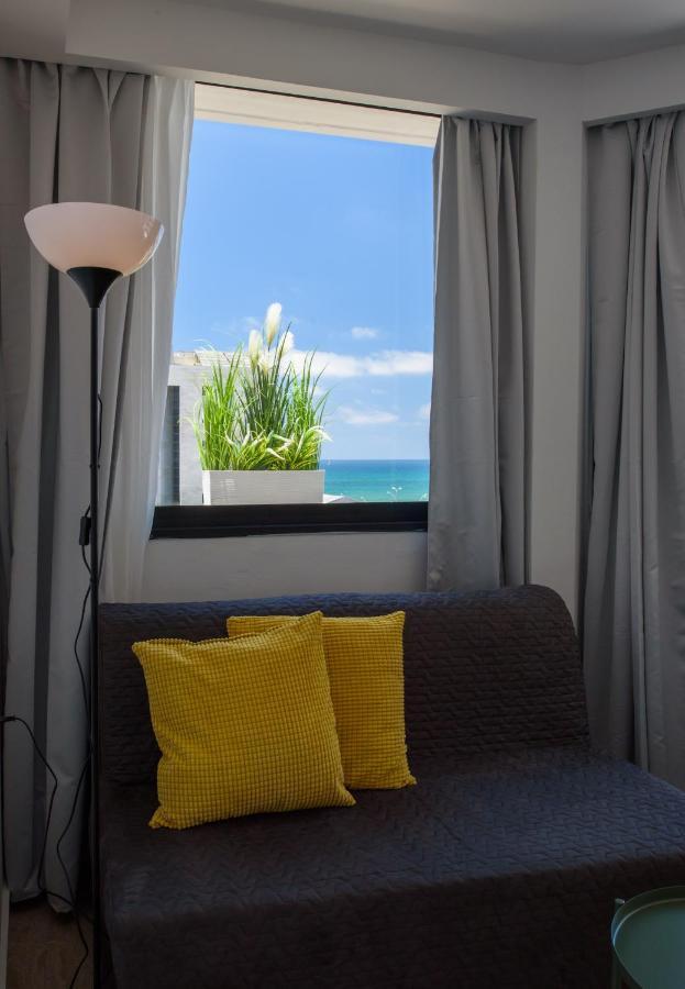 Studio & Apartments On The Beach By Aspentlv Tel Aviv Eksteriør billede